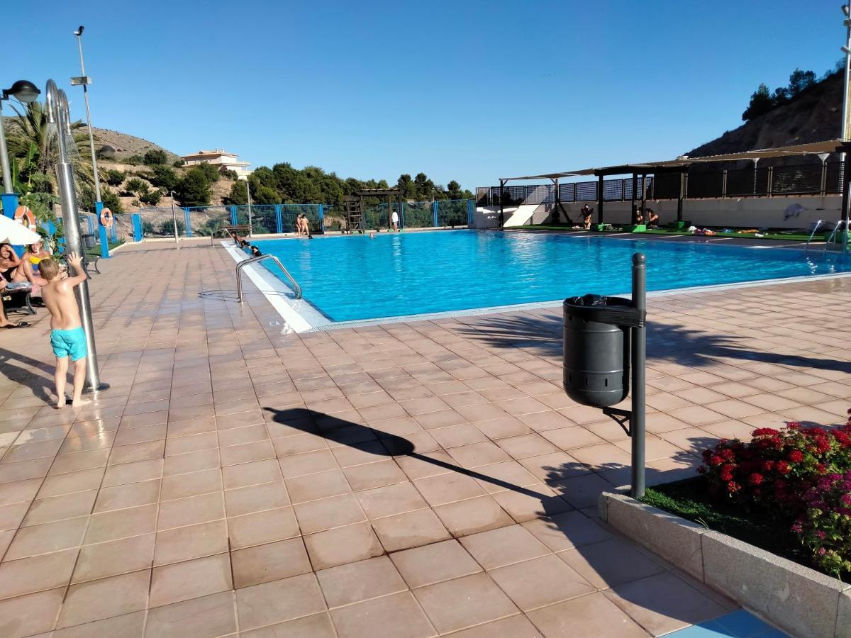 Casa Rural Benidorm Finestrat El Capricho Exterior photo