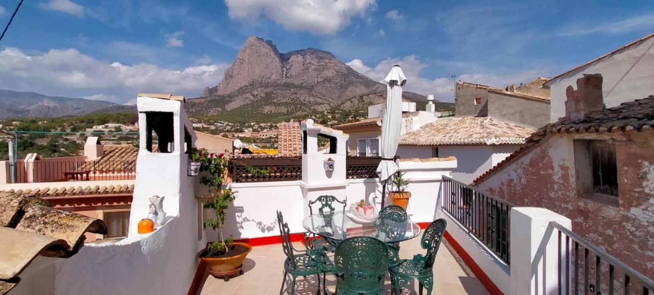 Casa Rural Benidorm Finestrat El Capricho Exterior photo