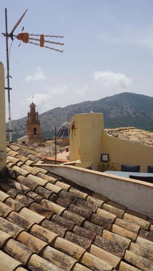 Casa Rural Benidorm Finestrat El Capricho Exterior photo