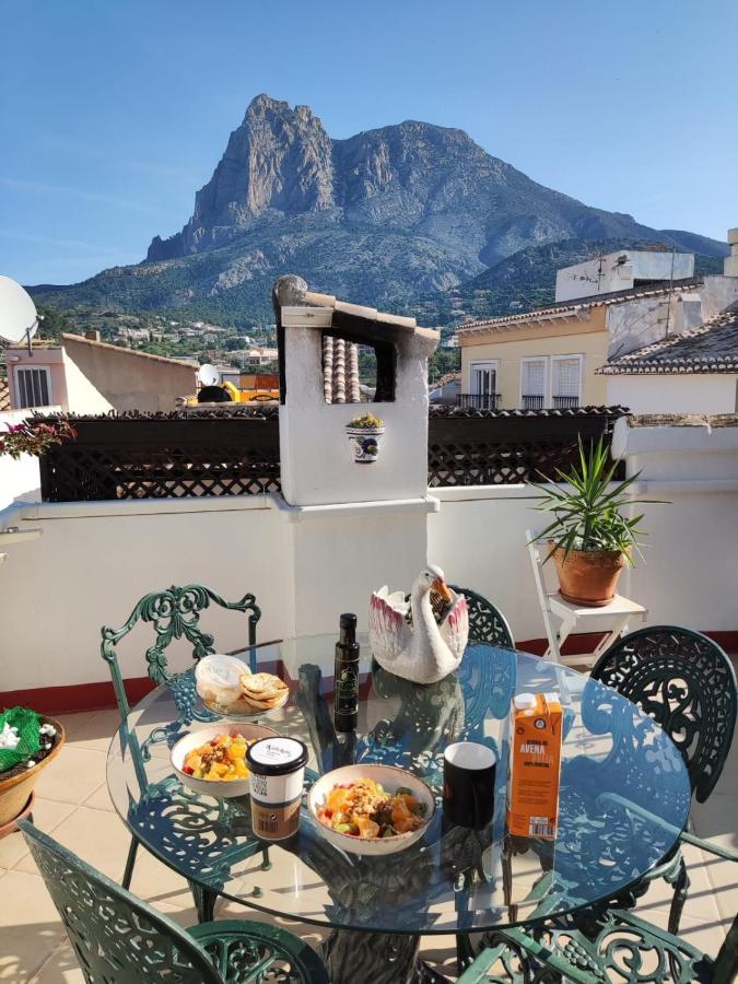 Casa Rural Benidorm Finestrat El Capricho Exterior photo