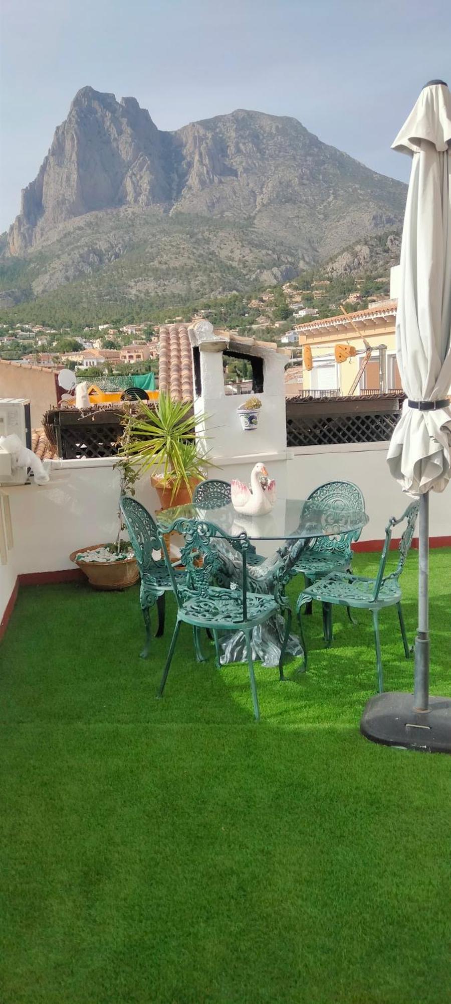 Casa Rural Benidorm Finestrat El Capricho Exterior photo
